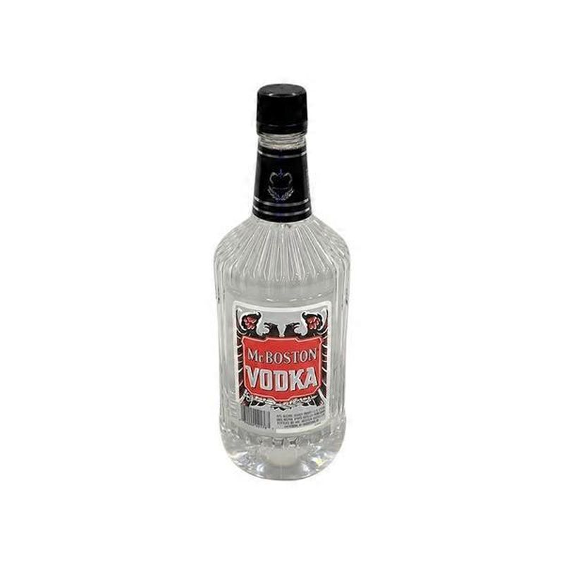 Mr Boston Vodka (1.75 L) Instacart