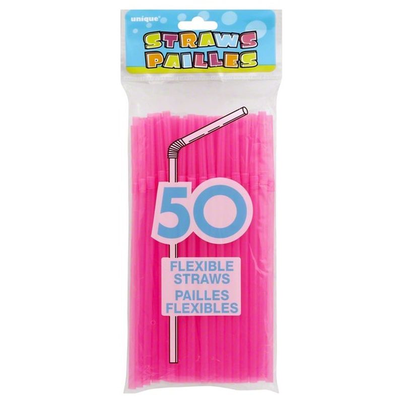Unique Straws, Flexible (50 each) Delivery or Pickup Near Me Instacart
