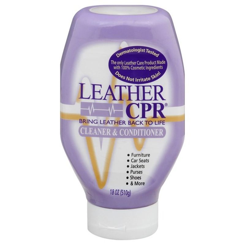 Leather CPR Cleaner & Conditioner (18 oz) Instacart
