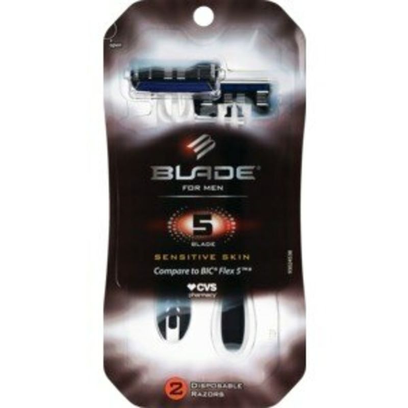 CVS Pharmacy Men's Disposable 5Blade Flex Razor (each) Instacart
