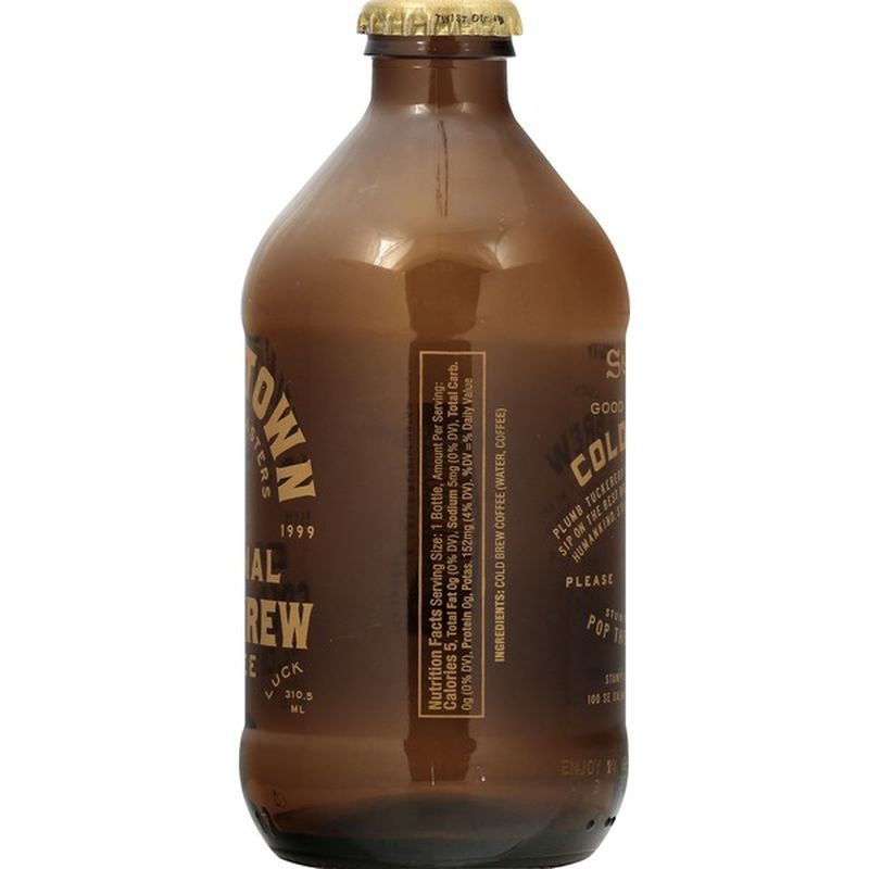 Stumptown Coffee Roasters Original Cold Brew Coffee (10.5 Oz) From ...