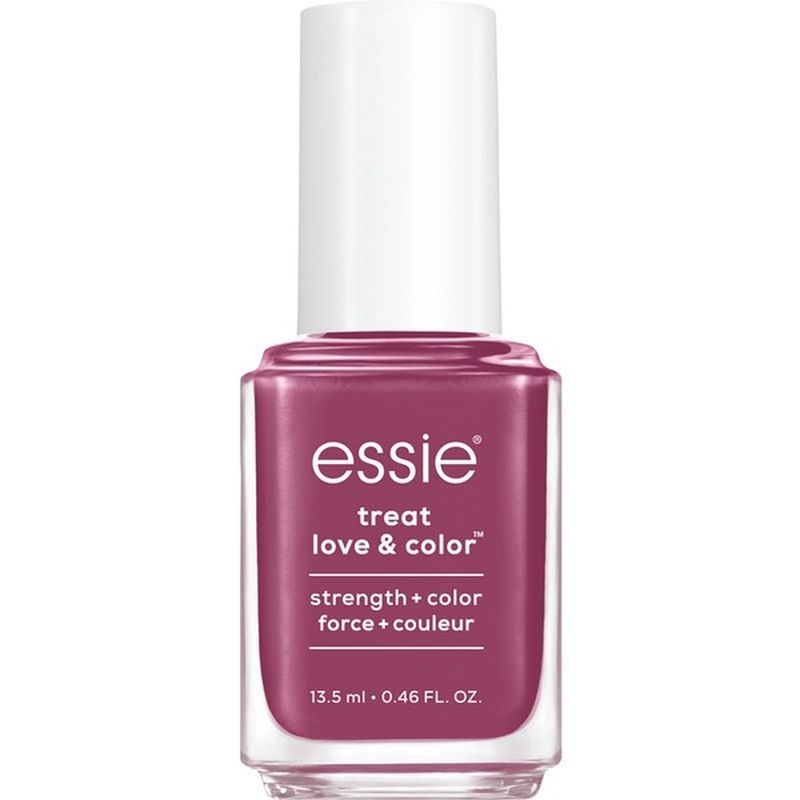 Essie Nail polish & strengthener mauve-tivation, cream finish (0.46 fl ...