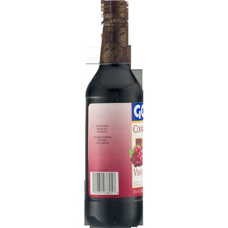 Goya Cooking Wine, Red (25.4 fl oz) from FoodsCo Instacart