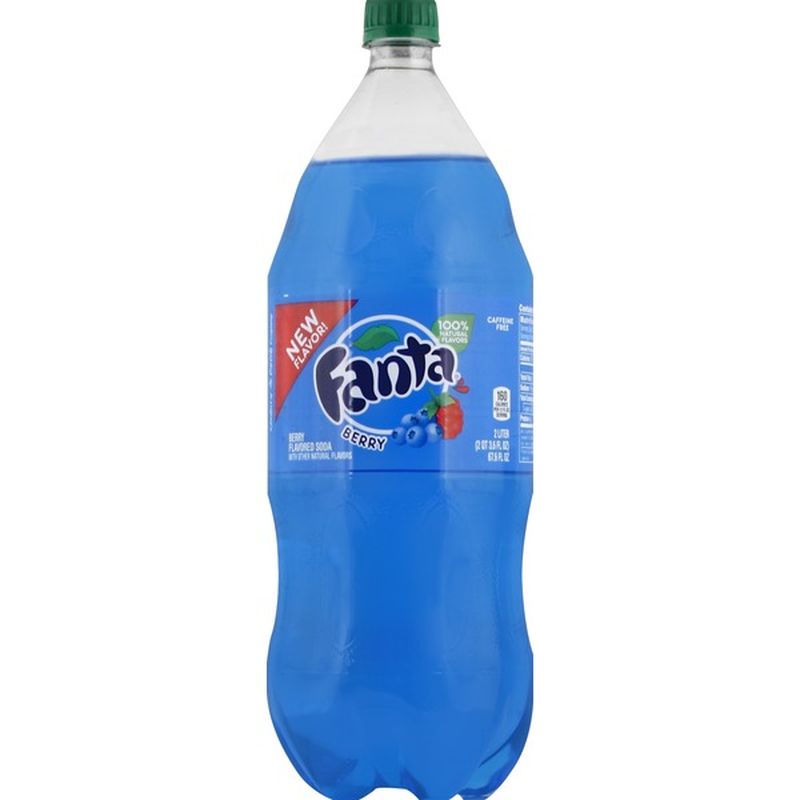 Fanta Berry Fruit Flavored Soda Soft Drink