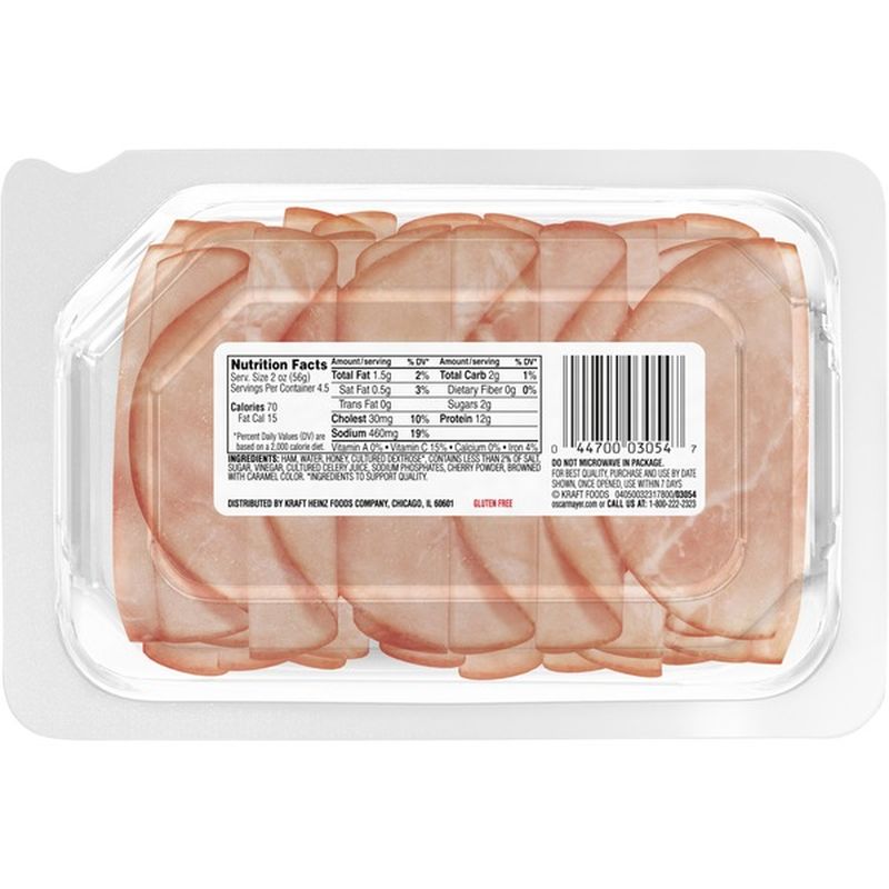 Oscar Mayer Deli Fresh Honey Ham