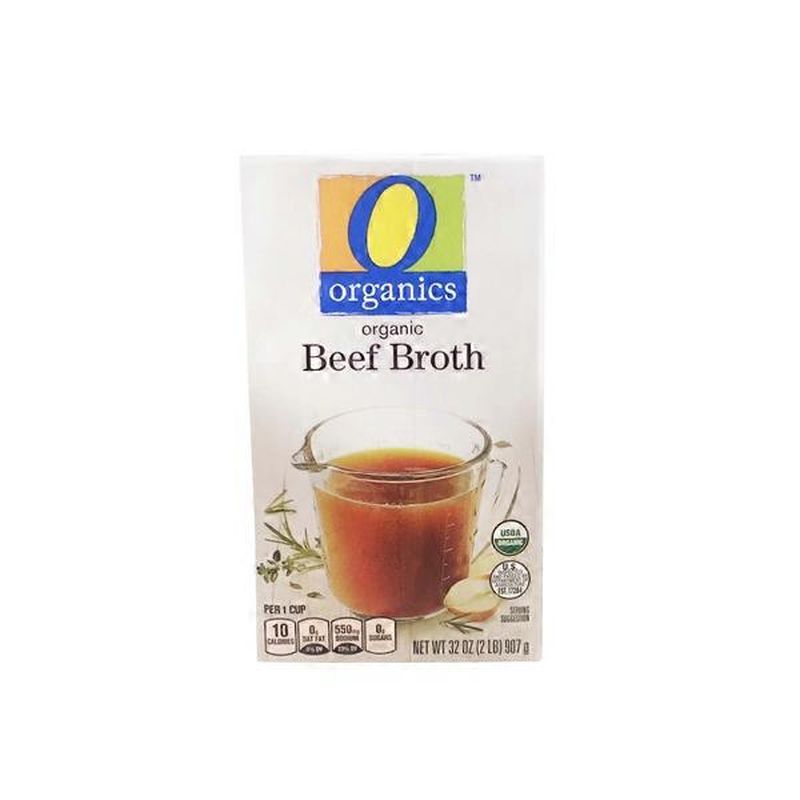 O Organics Organic Beef Broth (32 oz) Instacart