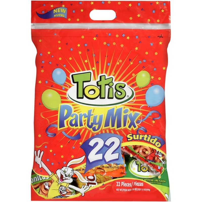 Totis Party Mix Chips (17.6 oz) - Instacart
