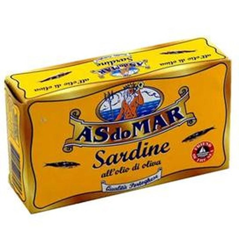 As Do Mar Sardine in Olive Oil