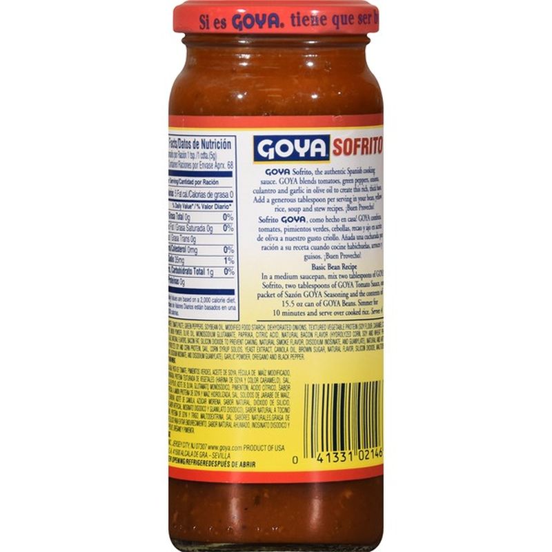 Goya Sofrito Tomato Cooking Base (12 oz) from Price Rite Instacart