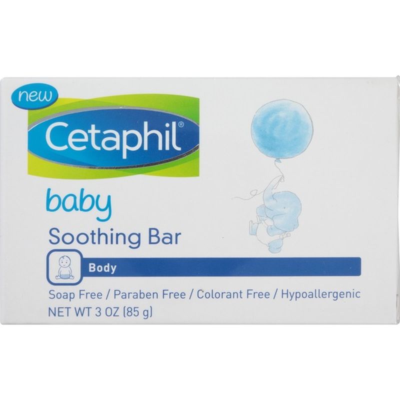 cetaphil antibacterial soap for baby