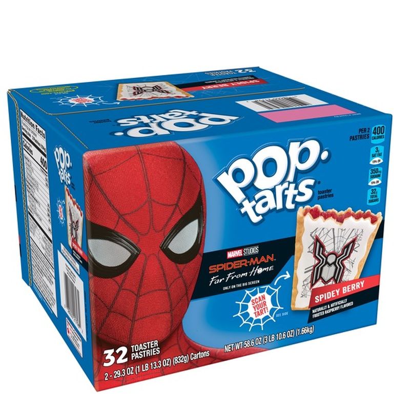 download spiderman pop tarts 2002
