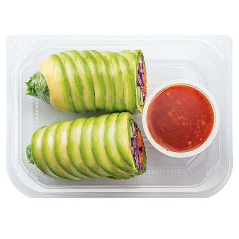 Wegmans Avocado Summer Roll (4 oz) from Wegmans Instacart