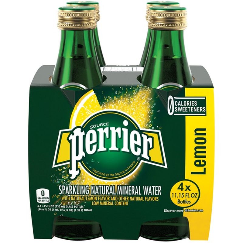 Perrier Lemon Sparkling Water (11.15 oz) from Pete's Fresh Market