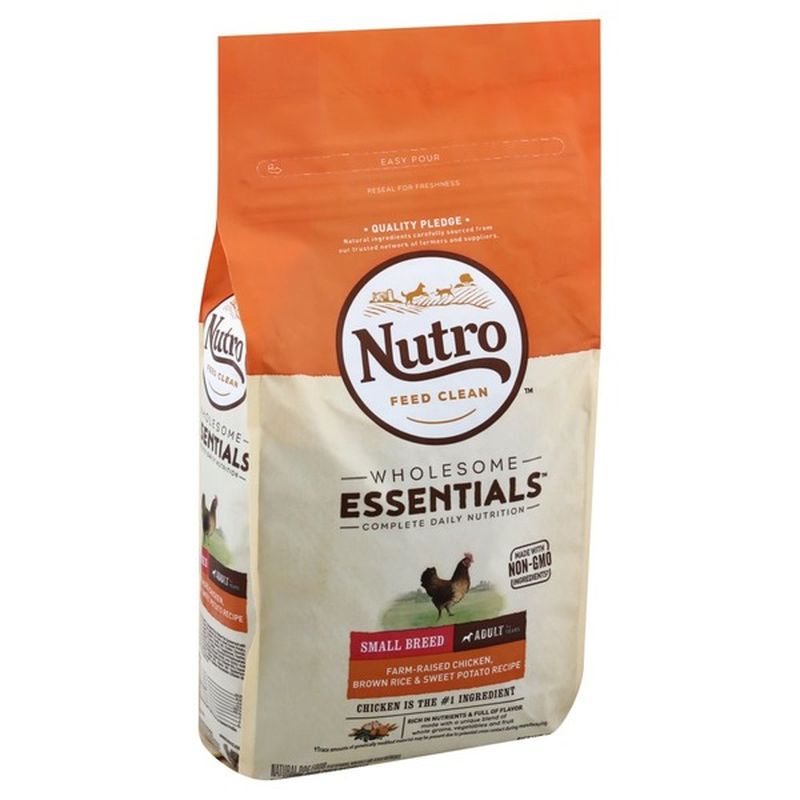 Nutro Feed Clean Wholesome Essentials Farm-Raised Chicken, Brown Rice ...