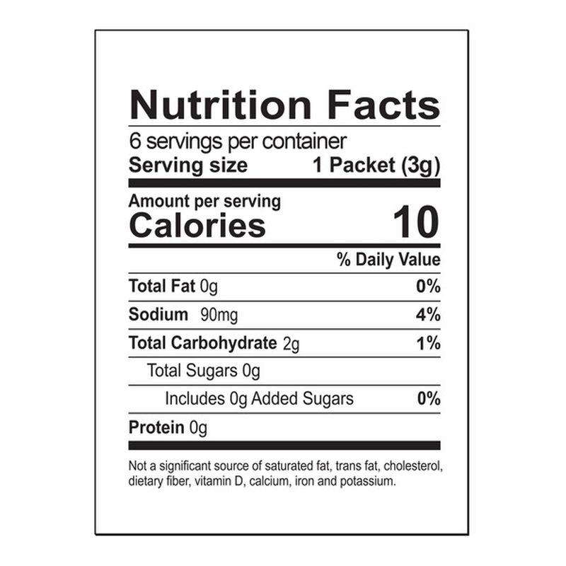 Crush Drink Mix, Sugar Free, Strawberry, On the Go (1 ct) Instacart