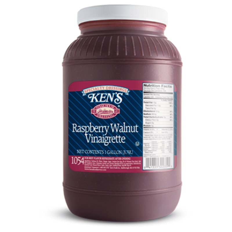 Ken's Raspberry Walnut Vinaigrette Dressing (1 gal) Instacart