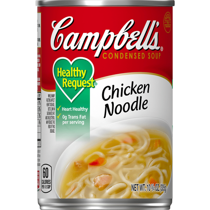 Campbell's® Healthy Request® Chicken Noodle Soup (10.75 oz) Delivery or ...