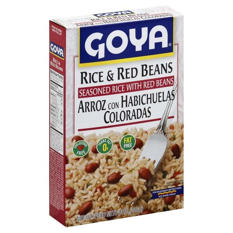 Goya Rice & Red Beans, Seasoned Rice Mix (8 oz) from Food Lion Instacart