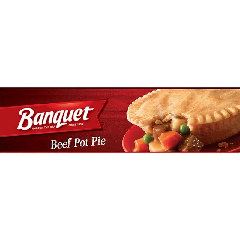 Banquet Beef Pot Pie For Dollar General (7 oz) from Bashas' Instacart