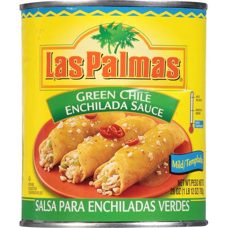 Las Palmas Mild Green Chile Enchilada Sauce (28 oz) from Safeway