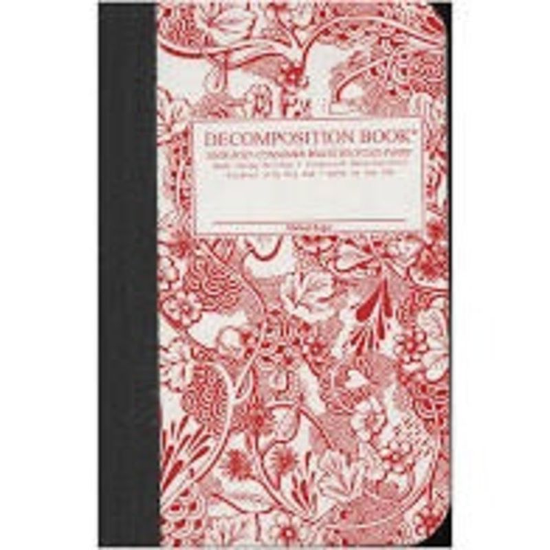 Michael Roger Inc Wild Garden Pocket-Size Decomposition Notebook