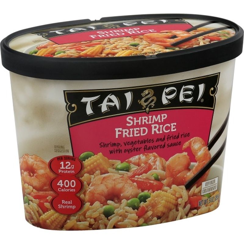 Tai Pei Shrimp Fried Rice Frozen Asian Entrée (9 oz) - Instacart