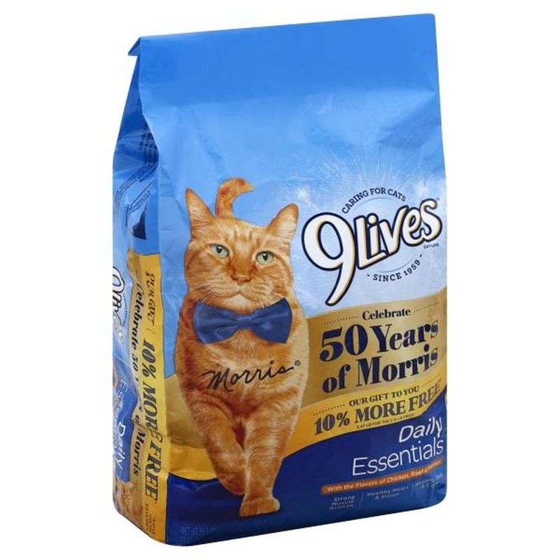 9Lives Cat Food (3.15 lb) from Publix Instacart