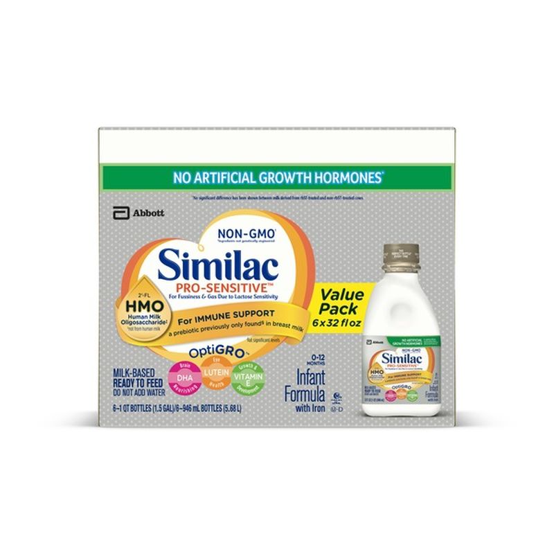 walmart baby formula similac pro sensitive