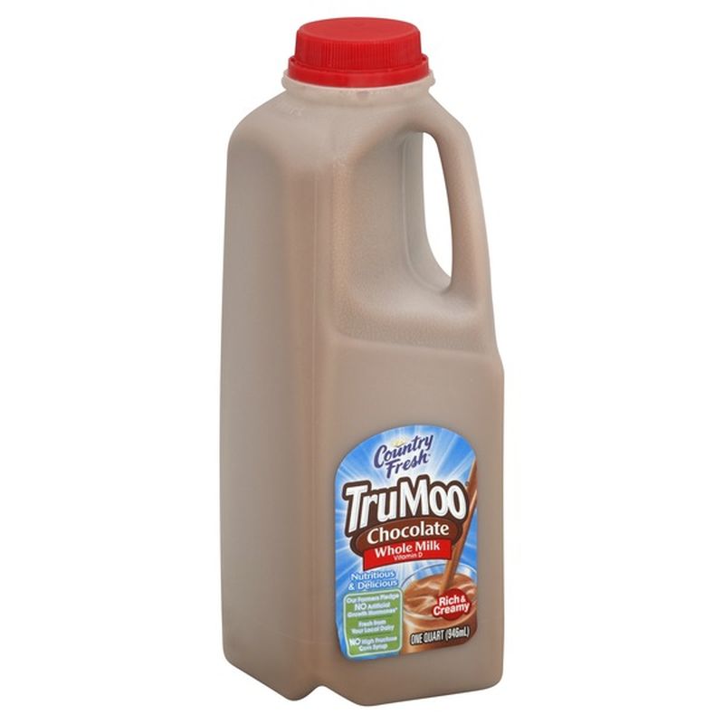 TruMoo Vitamin D Whole Chocolate Milk (1 qt) Instacart