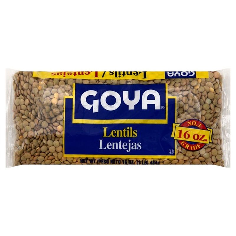 Goya Lentils, Dry (16 oz) from Superfresh Food World Instacart