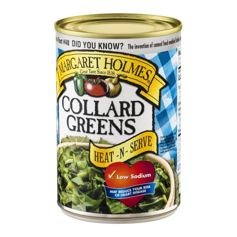 Margaret Holmes Chopped Collard Greens (14 oz) from Food Lion Instacart