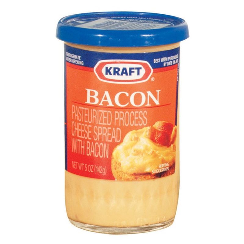 Kraft Cheese Spreads W/Bacon Cheese Spread (5 oz) Instacart