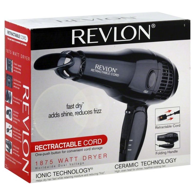 Revlon Dryer 1875 Watt 1 Ct Instacart   Large 17855f66 22f4 4c08 Bfe1 93b7defb6417 