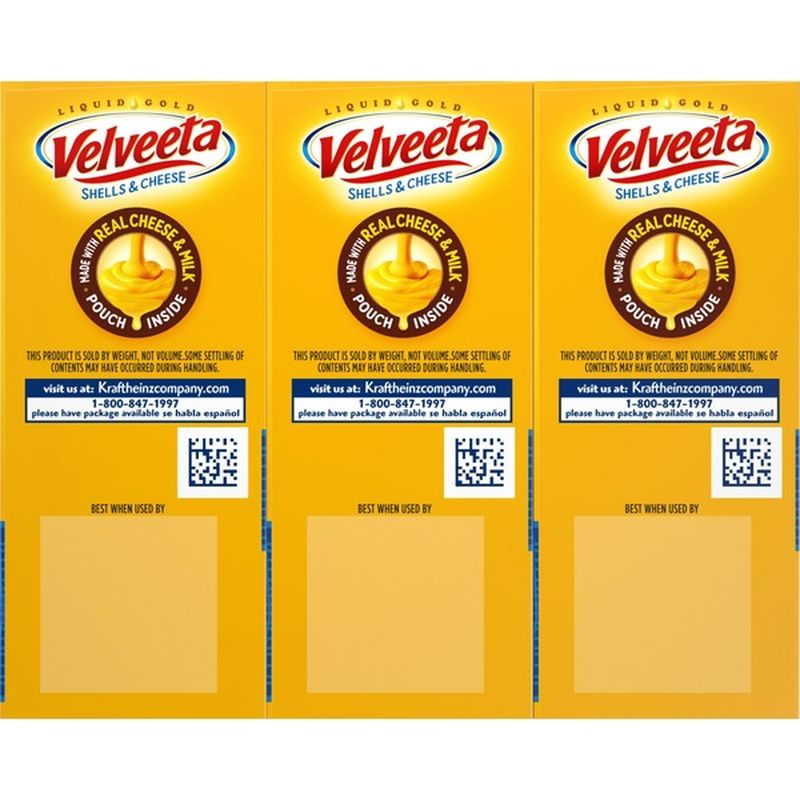 Kraft Velveeta Original Shells & Cheese Dinner