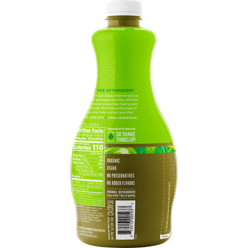 Suja Green Delight Fruit & Vegetable Juice Drink (46 fl oz) Delivery or
