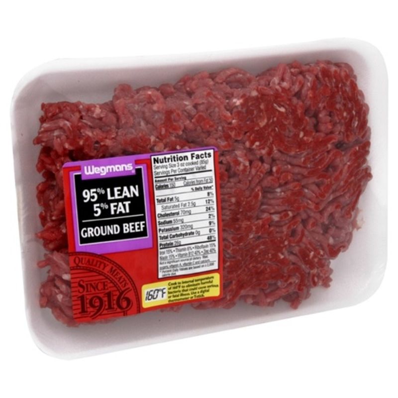 Wegmans 95% Lean Ground Beef