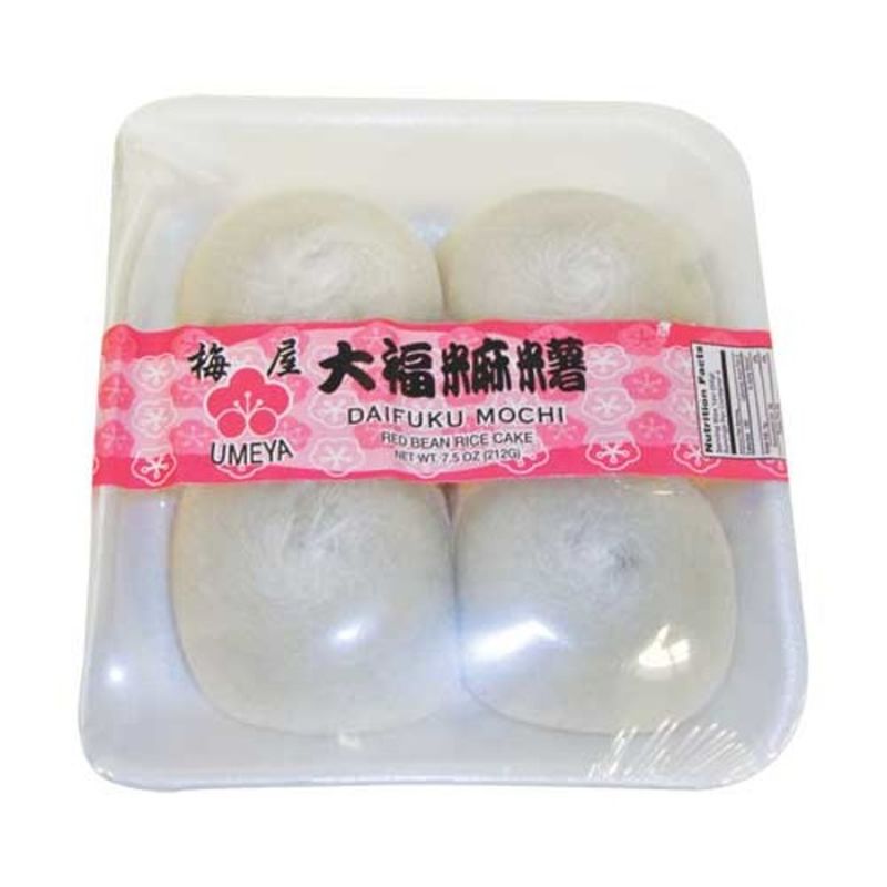 Mochi Red Bean Rice Cake