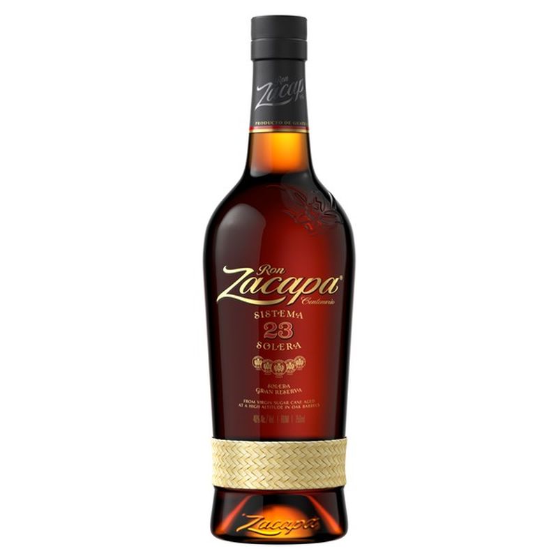 Zacapa 23 Rum (750 ml) Instacart