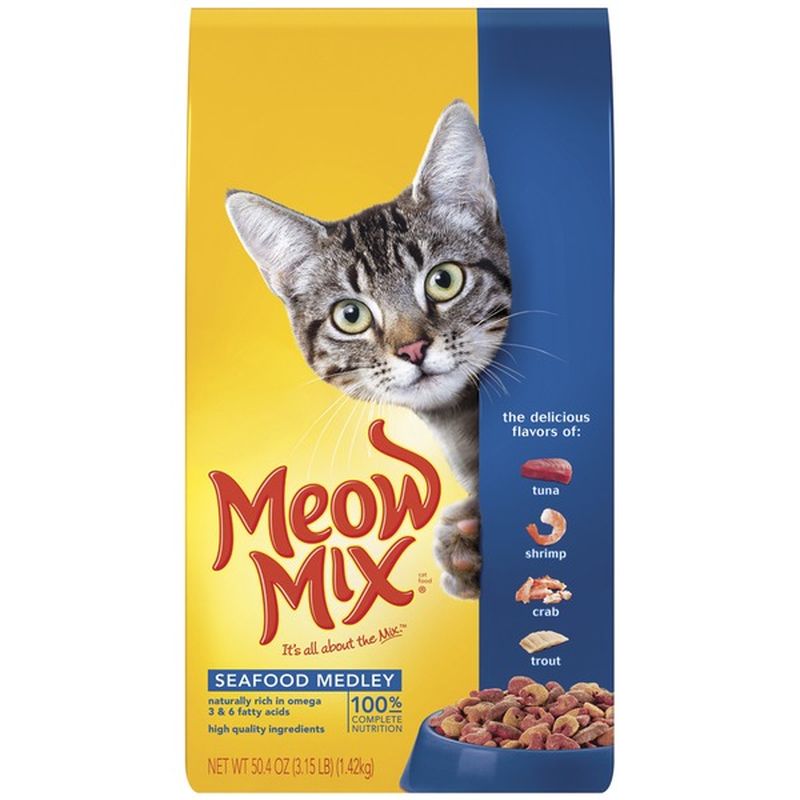 Meow Mix Cat Food (3.15 lb) from Publix Instacart