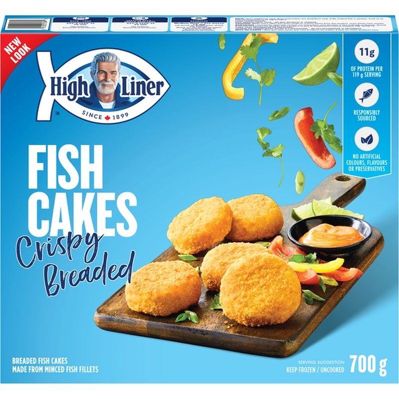 High Liner Crispy Breaded Fish Cakes Delivery or Pickup Near Me Instacart