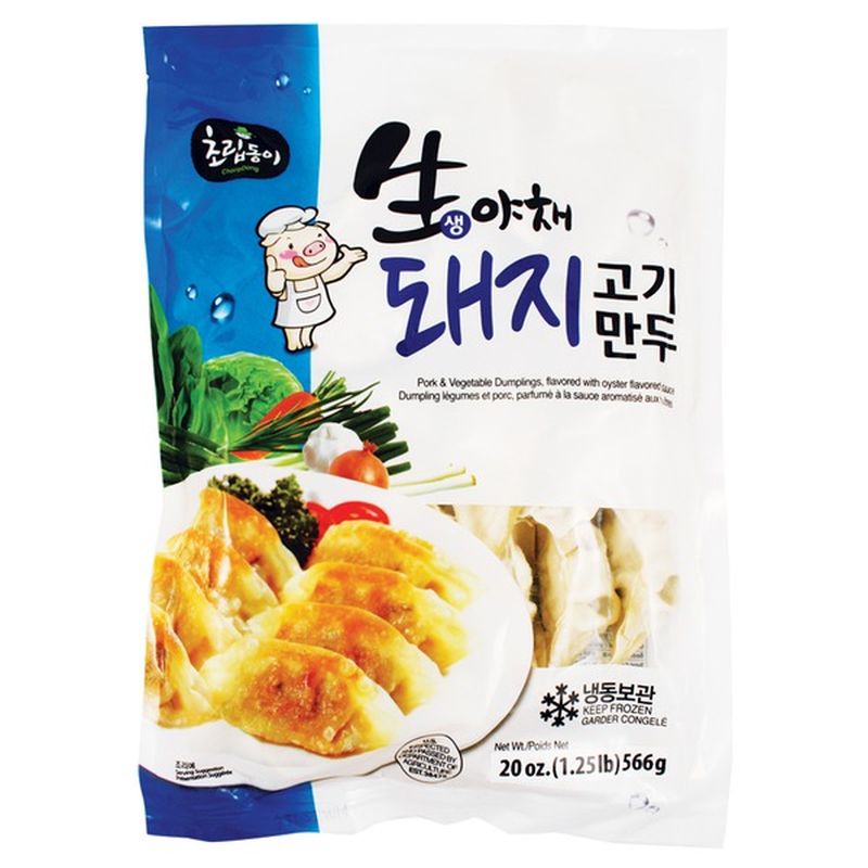 Choripdong Pork & Vegetable Dumpling (20 oz) from HMart Instacart