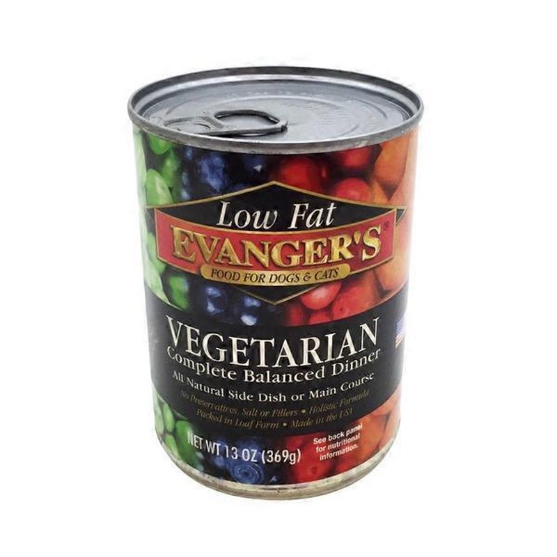 evangers vegetarian dog food