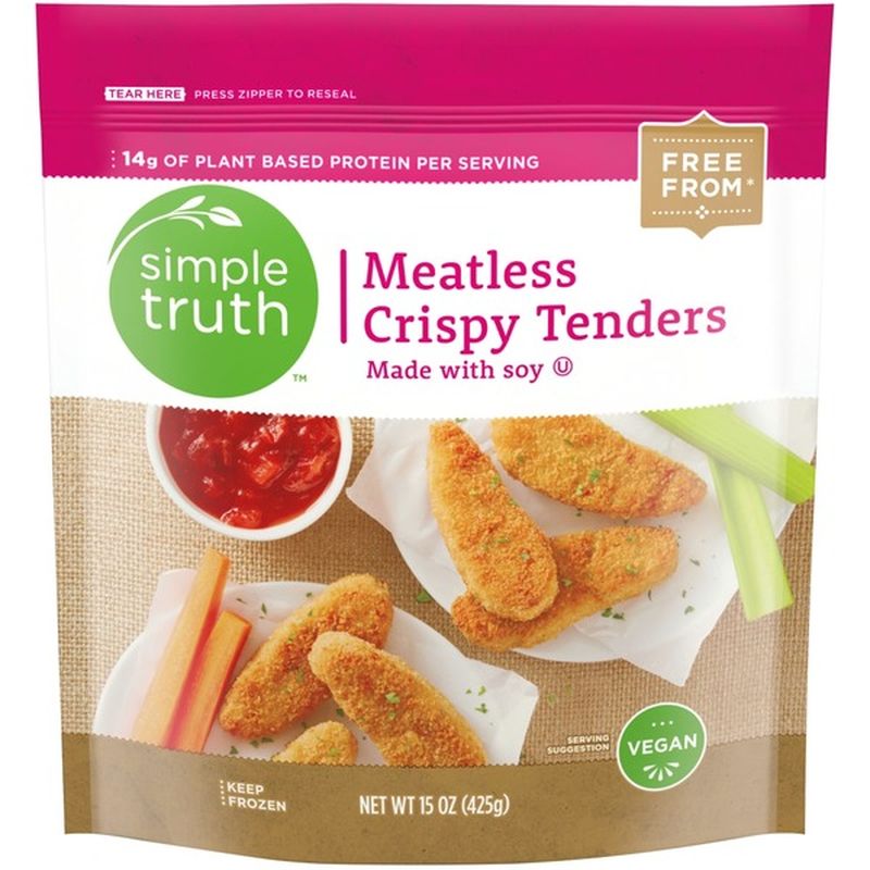 Simple Truth Meatless Crispy Tenders