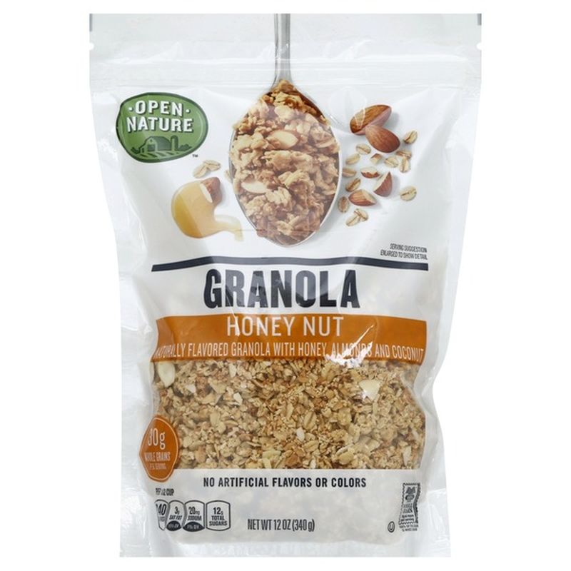 Open Nature Granola (12 oz) from Safeway - Instacart