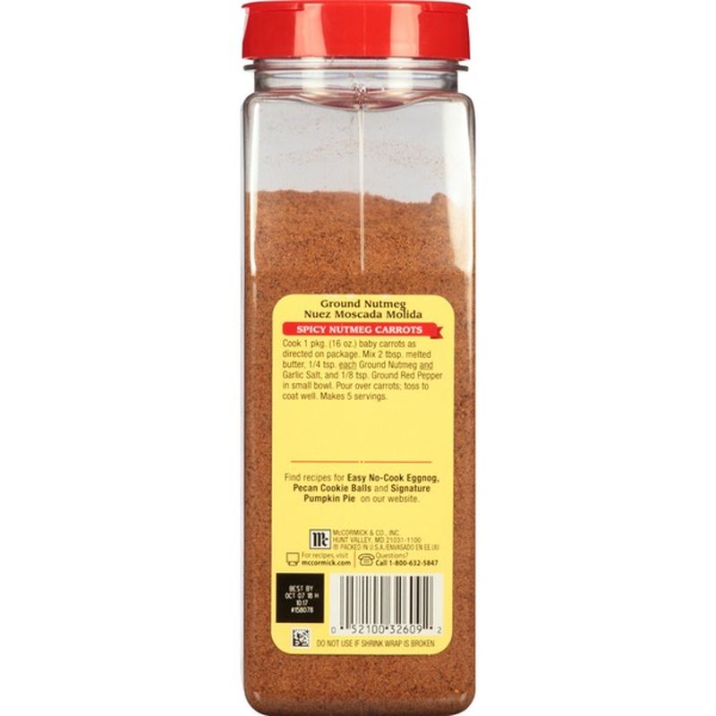 McCormick® Ground Nutmeg (1 lb) - Instacart