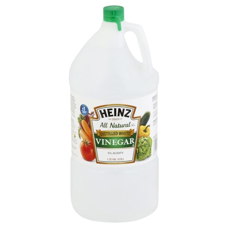 Heinz All Natural Distilled White Vinegar (5 L) Instacart