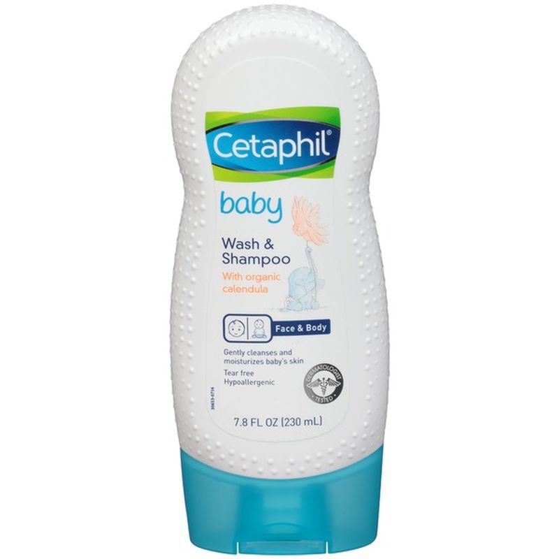 Cetaphil Baby Face & Body Wash & Shampoo (7.8 fl oz) Instacart