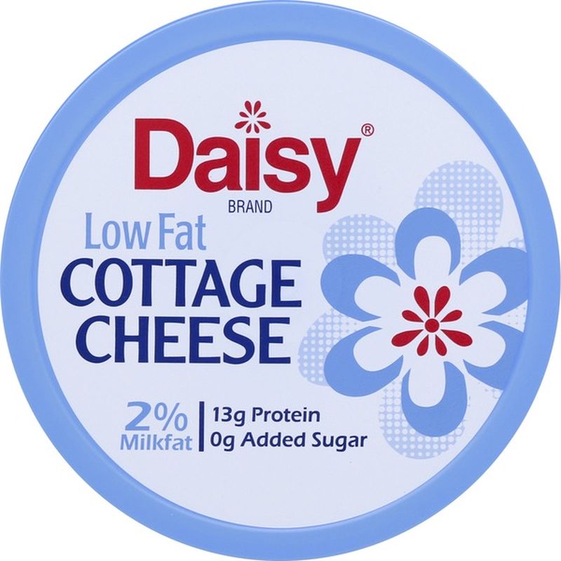 Daisy Cottage Cheese, Low Fat (24 oz) from ShopRite - Instacart