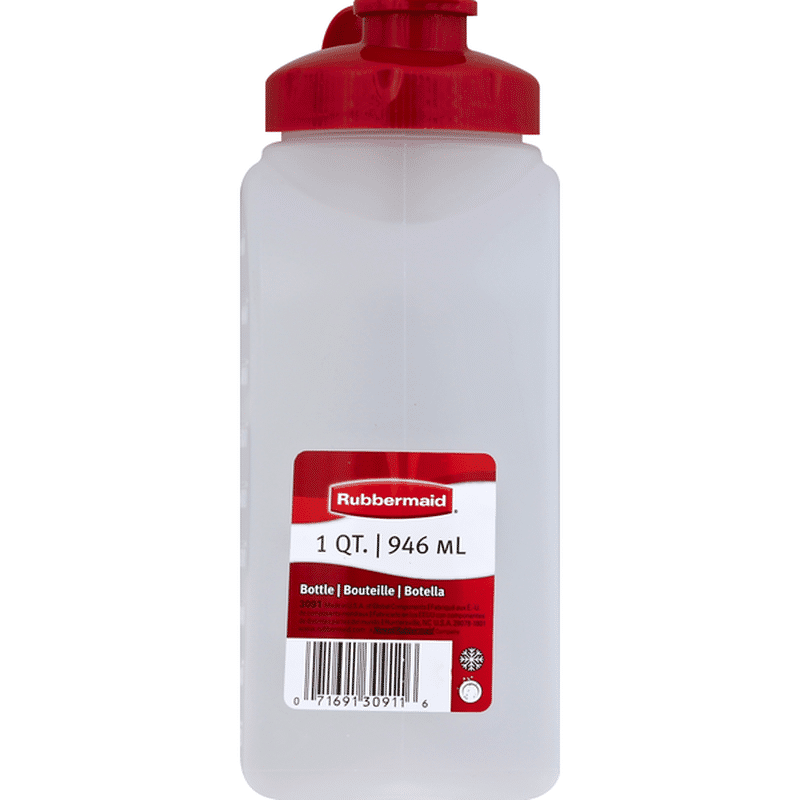 Rubbermaid Bottle, 1 Quart (1 each) Instacart