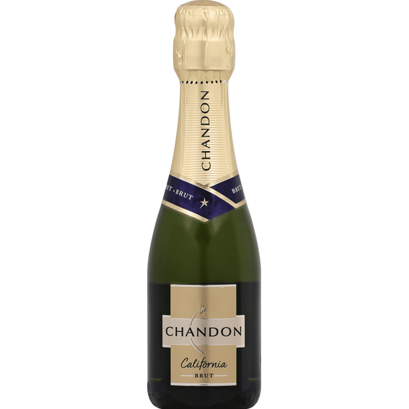 Chandon Sparkling Wine, Brut, California (187 ml) Instacart